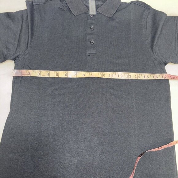 NWT Men’s Outdoor Voices Birdie Polo In Black Size XXS - Picture 6 of 10
